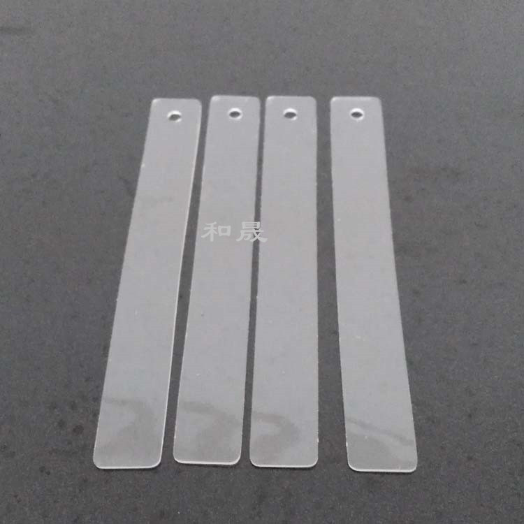 工厂直销各种证件夹子胶带 厂牌PVC软胶带 PET透明胶带 免费拿样