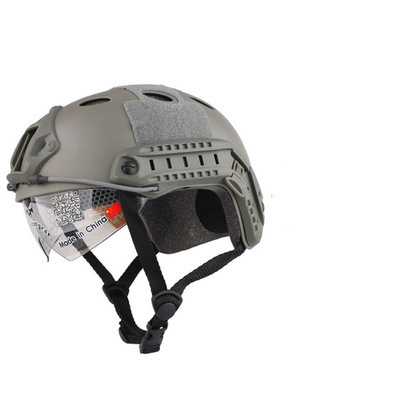 RÁPIDO casco táctico gafas protectoras versión PJ/Respuesta Rápida casco táctico anticolisión casco de equitación