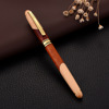 Supply Pindu Ruki Business Wooden Pen Customized Enterprise LOGO Business Office Conference Gift Signature Pens