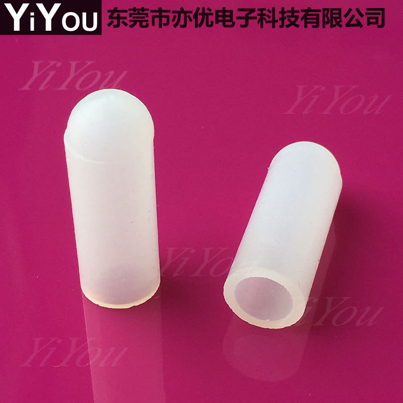 8MM 圆型橡胶套 防撞橡胶套橡皮套硅胶套硅胶帽铁丝硅胶保护套