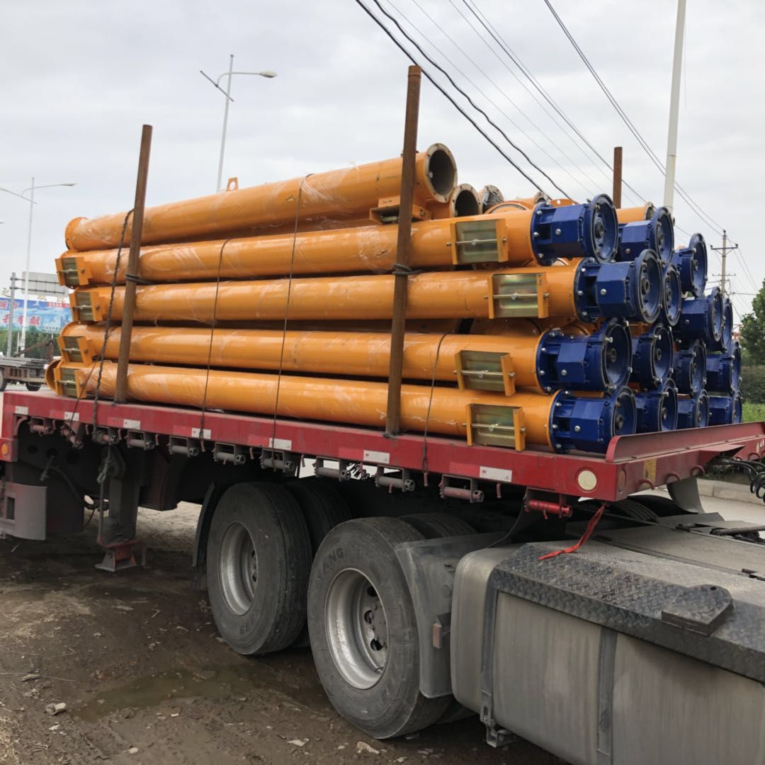 现货供应219螺旋水泥输送机 江苏螺旋输送泵 定做粉煤灰螺旋输送