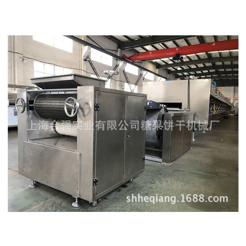 供应隧道食品烘烤炉 电力月饼链条炉 饼干机网带炉燃气热风旋转炉