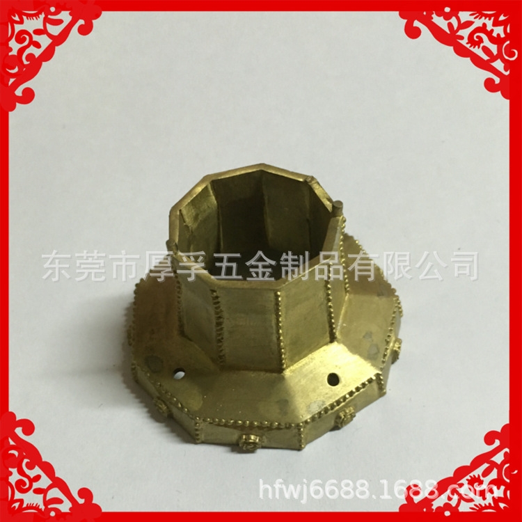 大量供应离心铜铸 精密铜铸件 铜铸加工 精密小件铜饰品配件铸造