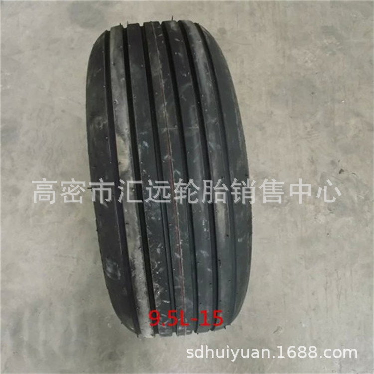 现货打捆机轮胎9.5L-15农用轮胎批发