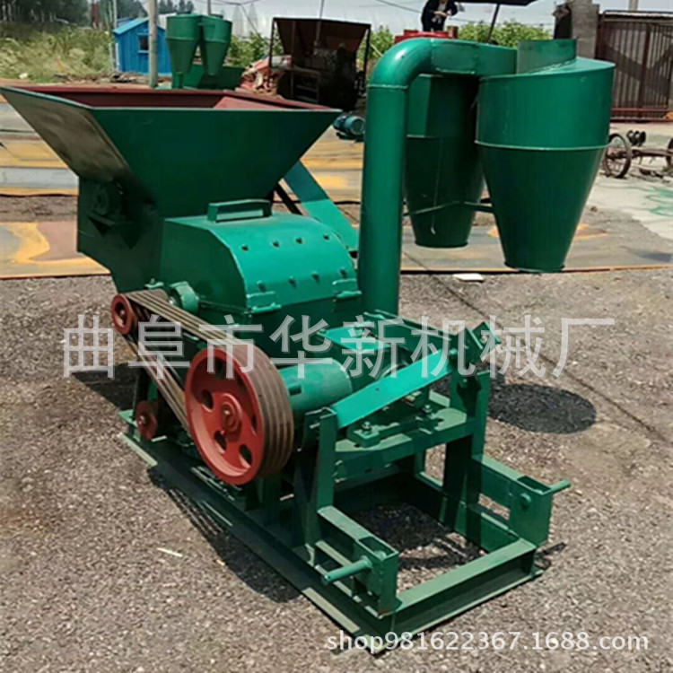 玉米秸秆粉碎机 双沙克龙秸秆粉碎机 大动力高产量秸秆粉碎设备