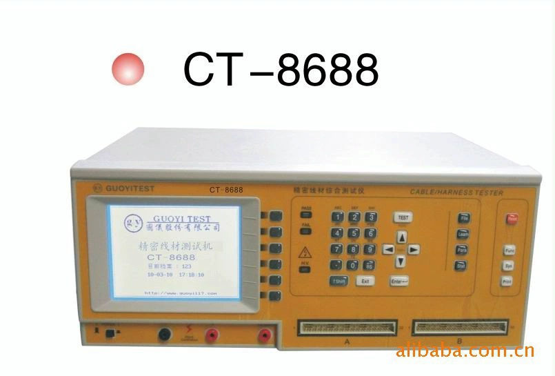 В запасе Горячая продавая машина испытания провода CT-8688N/CT-8688FA