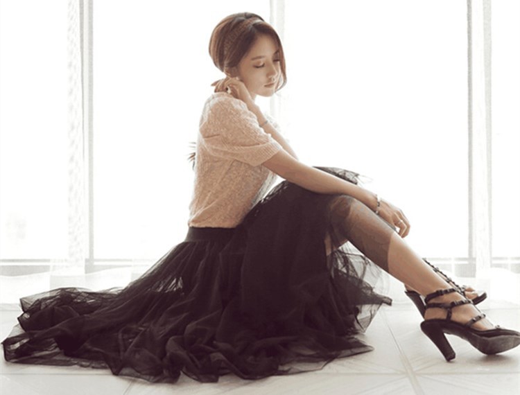 Jupe en Dentelle - Ref 3441610 Image 26