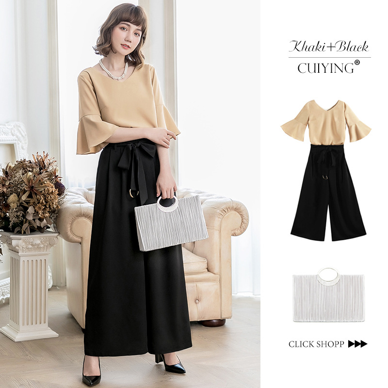 Costume femme en Mélange de fibres chimiques - Ref 3333945 Image 7