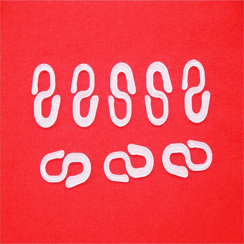 透明问号钩 D钩 帆船钩 扁布样钩 小号钩全新材料