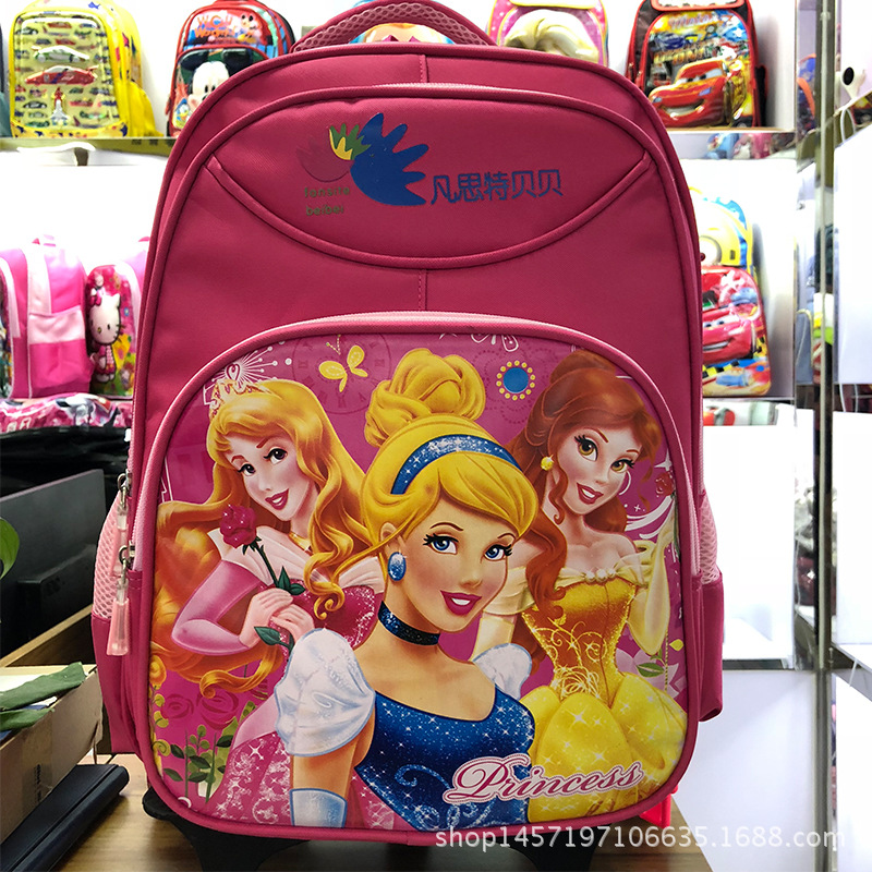16 Trolley bags customized School kindergarten training center Early education institution advertisement extension LOGO knapsack