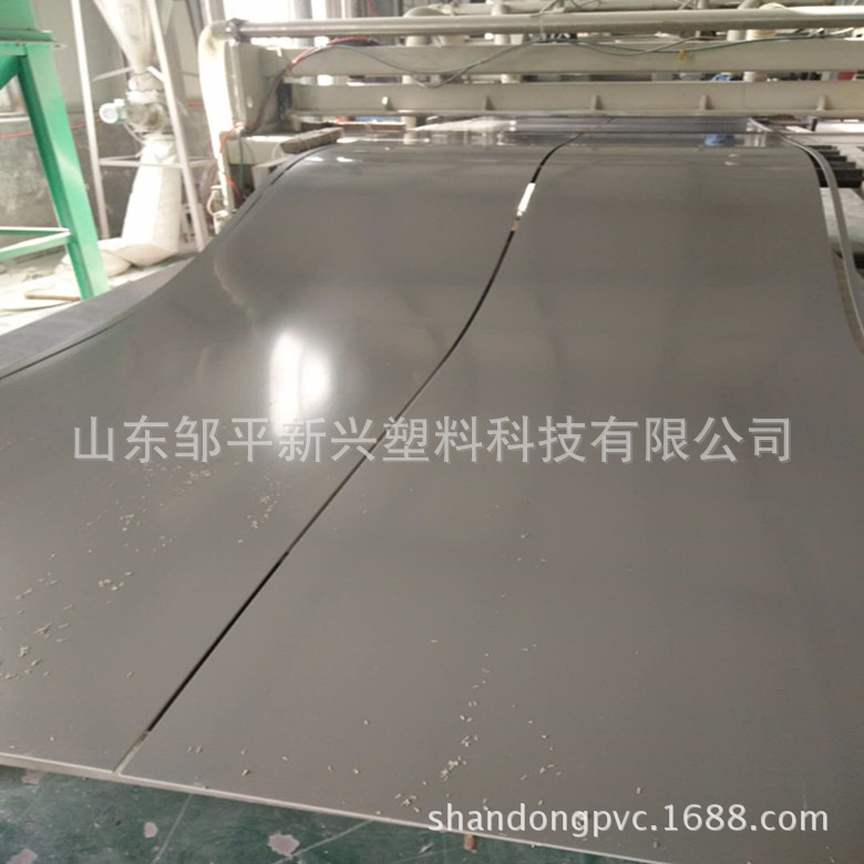 加工定制PVC水槽工业水箱酸洗槽电镀槽雕刻硬质PVC灰色塑料板