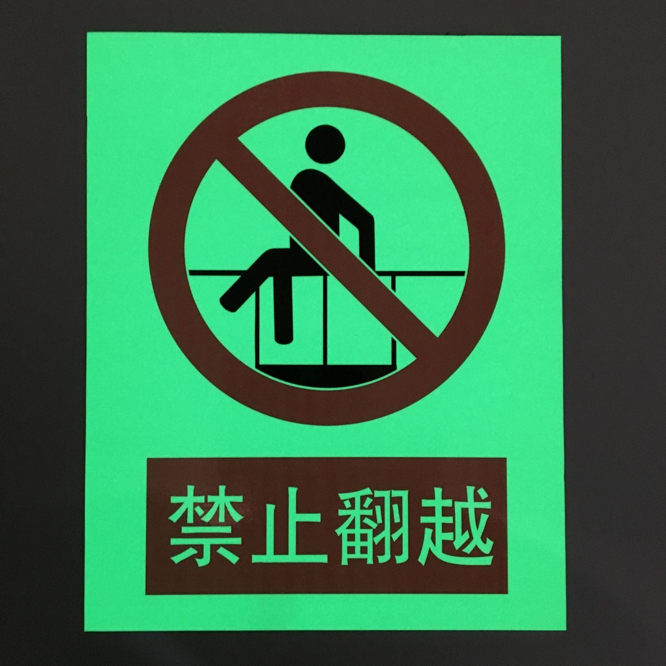 供应安全消防警示标志牌 夜光消防标牌 荧光标牌价格优惠