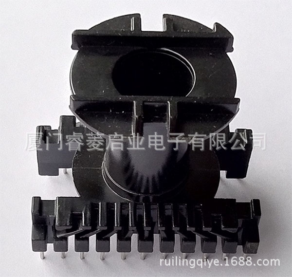 ETD49 立式 22PIN(11+11) 针距5.0 排距27.5 高54.1(变压器骨架)