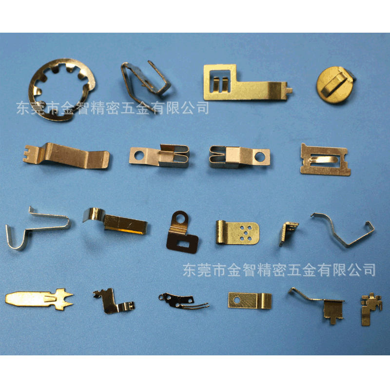 工厂生产pcb端子弹片铜镀镍片插针导电接触片 精密小五金冲压件-阿里巴巴