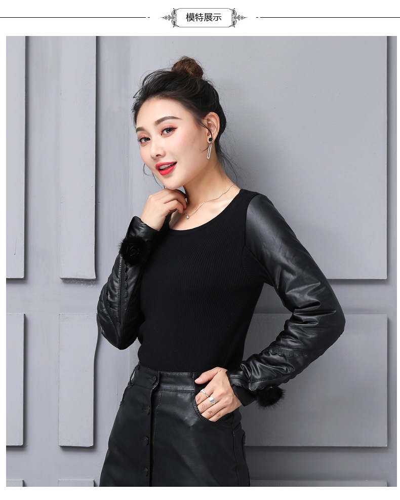 Gilet femme en Tricot - Ref 3316816 Image 17