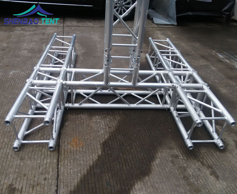 290x290mm插销接口铝合金展览架 快装方便lighting truss system-阿里巴巴
