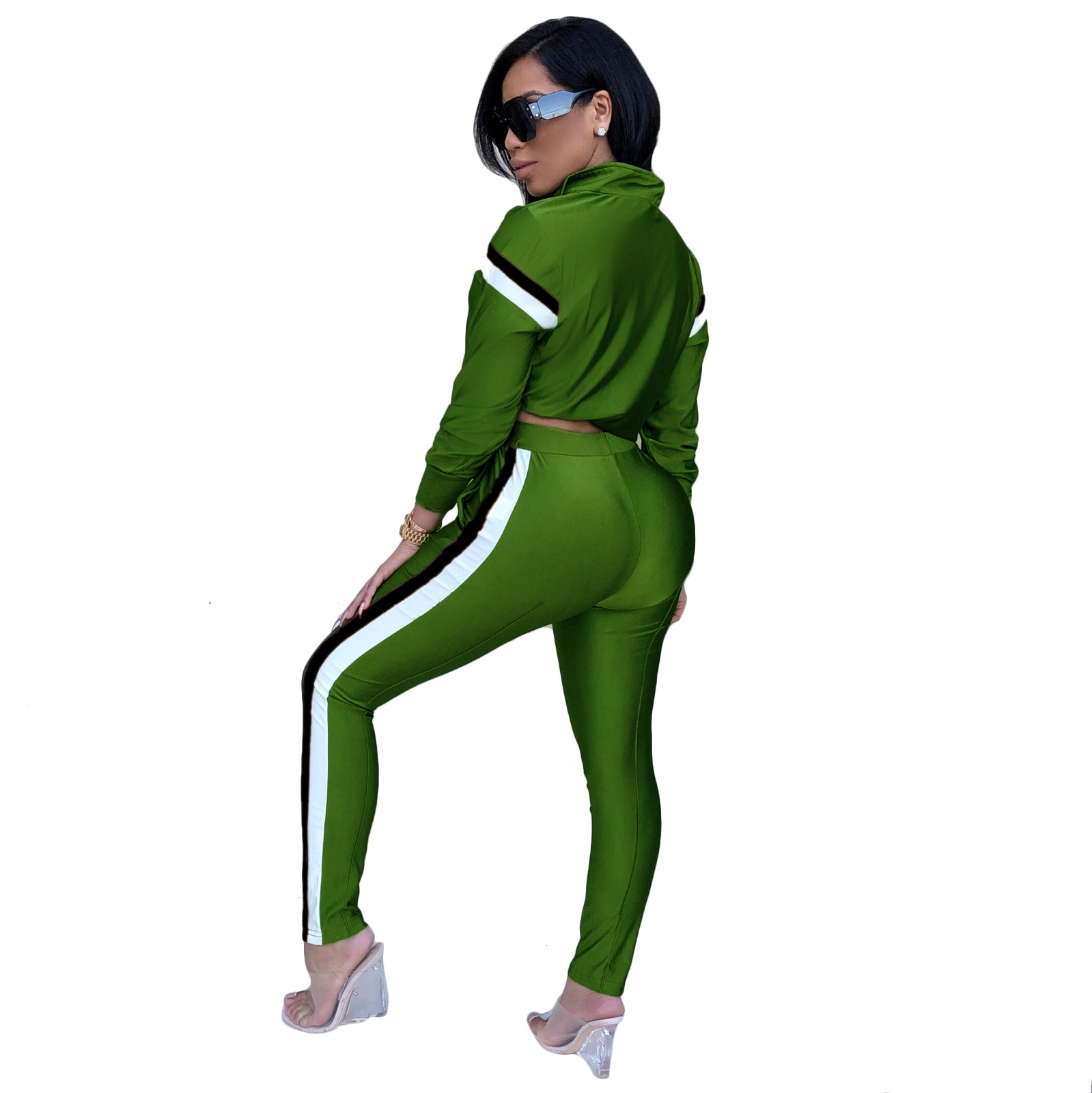 Costume femme en Tissu sain - Ref 3334143 Image 5