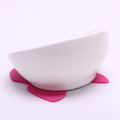 Pet Ceramic Bowl Anti-slip Dining Table Sloped Edge Bowl Flat Face Cat Bowl Bully Bowl Pug Fighting Dog Food Bowl Cat Bowl Dog Bowl