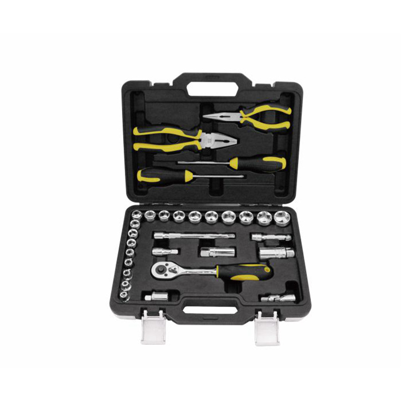 波斯工具 30件套10mm机修工具套装 套筒组套BS511330