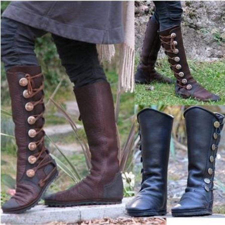Bottes femme en pu - Ref 3355167 Image 1