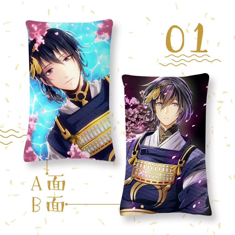 Танико Анимационная подушка Touken Ranbu подушка Дедушка двухсторонний диван, один предмет дропшиппинг