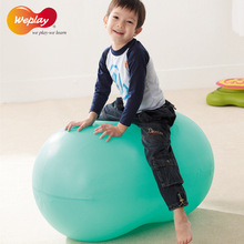 台湾WEPLAY原装幼儿园感统器材不过敏材质儿童花生瑜伽球