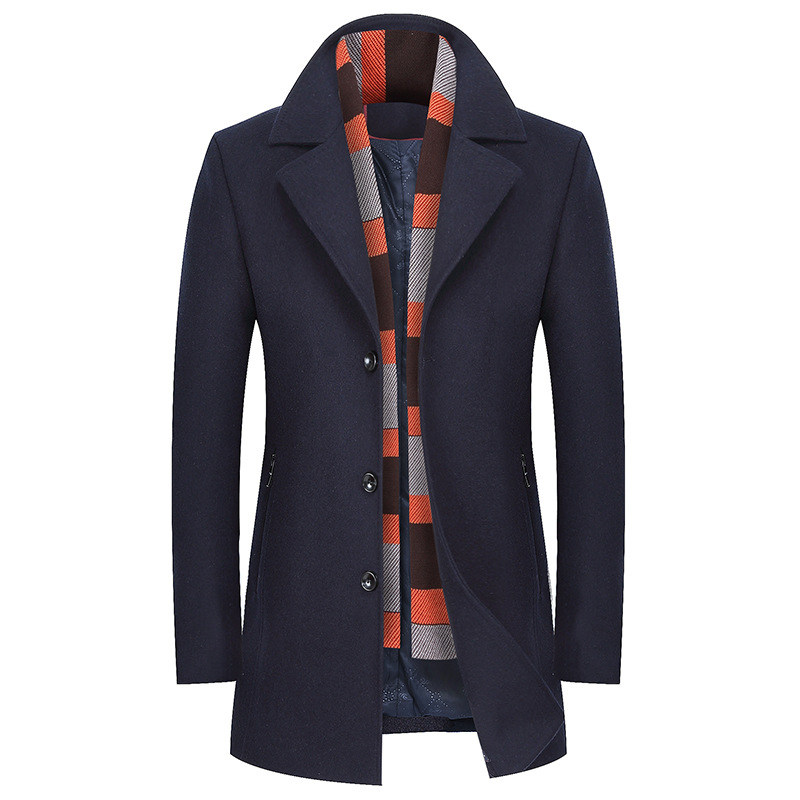 Manteau homme en Laine - Ref 3418973 Image 1