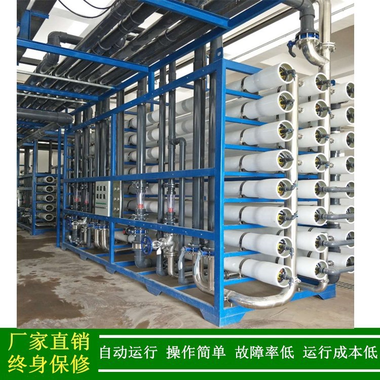 大型工业水处理反渗透纯水设备50T/H锅炉除盐水处理设备厂家供应