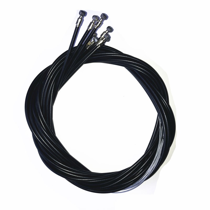 Mountain bike line tube road brake line folding transmission line tube cap accessories v brake disc brake Universal