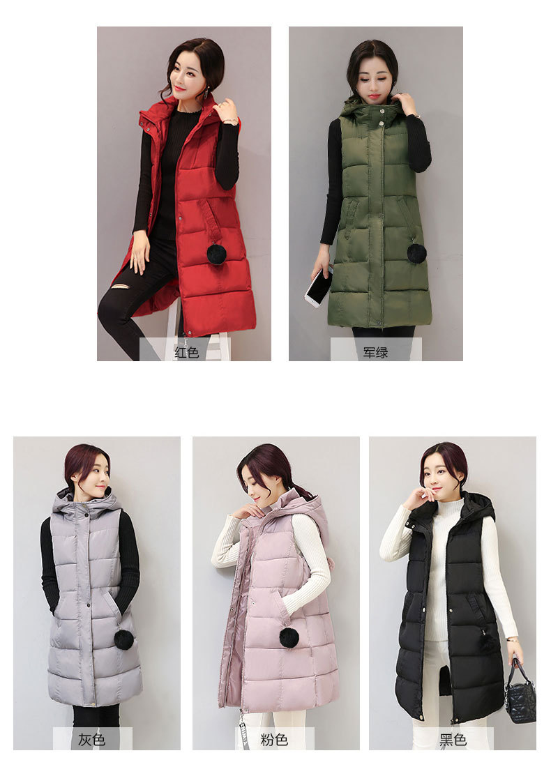 Gilet femme en Coton - Ref 3317632 Image 14