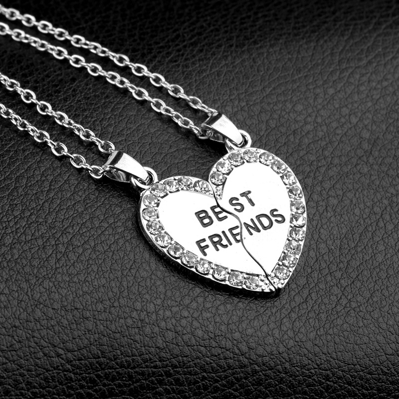 Popular jewelry fashion letters best friends good friends necklaces selling necklaces wholesalepicture4