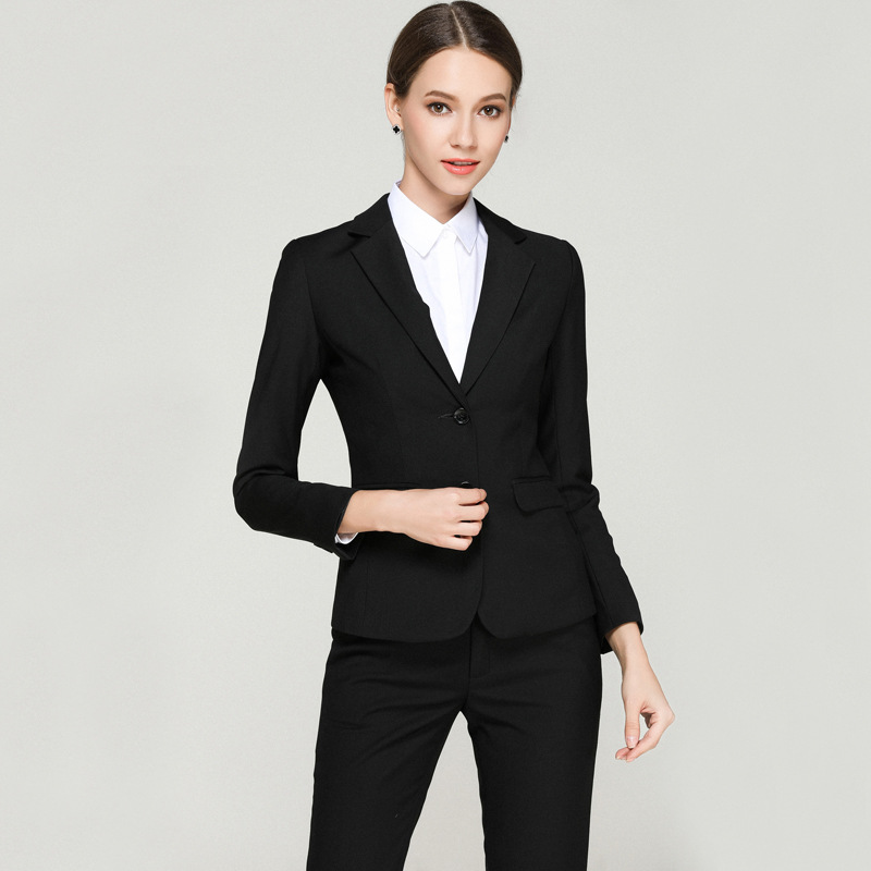 Best Sellers Occupation suit Small suit shirt Western-style trousers skirt hotel coverall Manufactor wholesale On behalf of