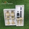 Wineglass for bride, props suitable for photo sessions, handmade, European style