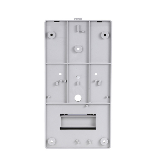 Factory direct sales indoor single-phase surface-mounted plastic flame-retardant meter box 220V single-phase electronic meter box