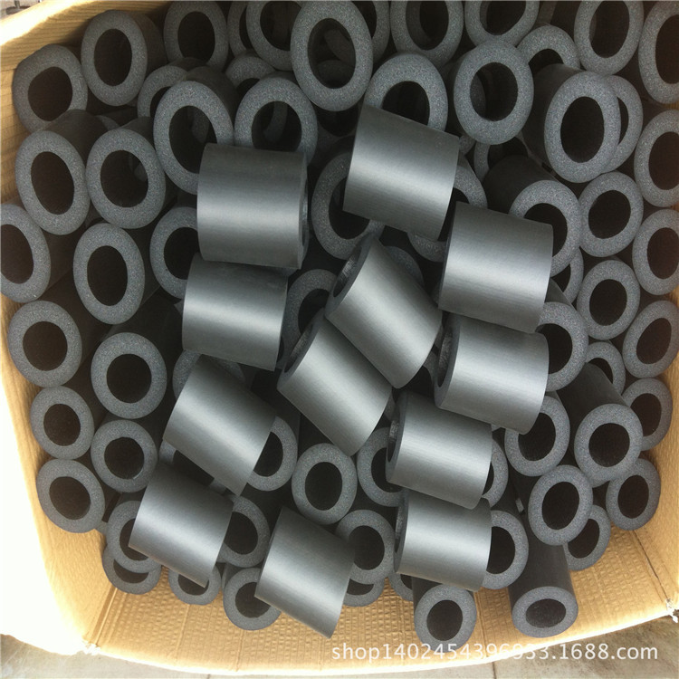 彩色橡塑海绵把套 NBR橡塑海绵把套 海绵把套 建筑工地护套管