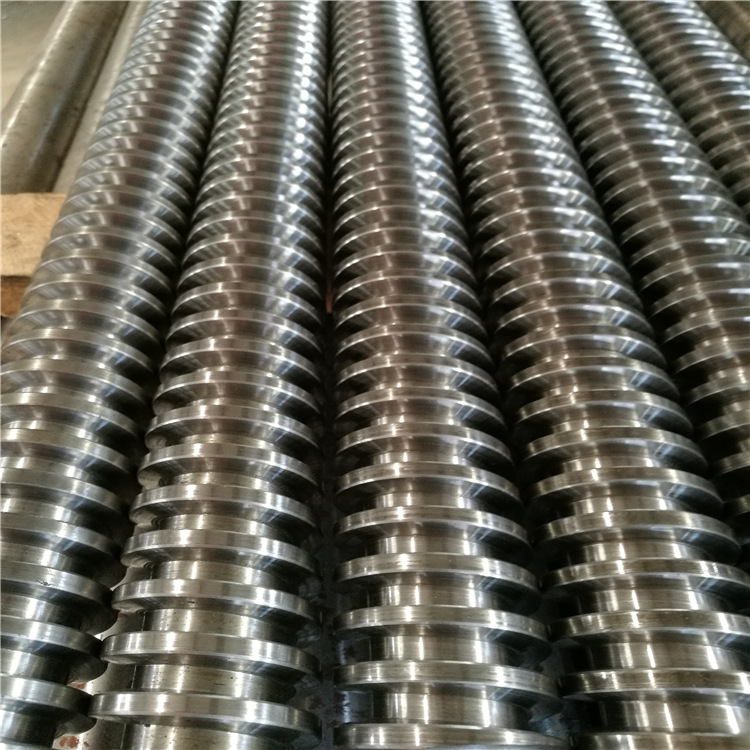 加工45#钢t型丝杆 调节丝杆Tr30规格 左右旋梯形丝杆