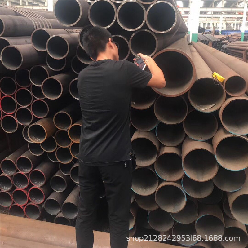 生产 Q345C无缝管 可切割定尺