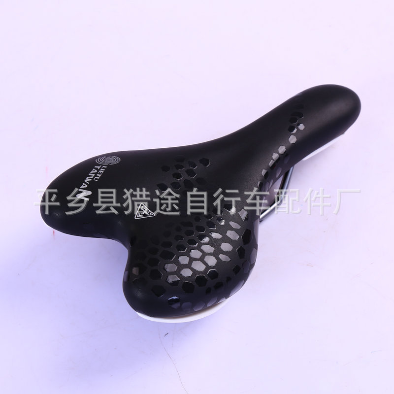猎途新品Q7-003山地车鞍座 舒适自行车坐垫 山地车坐垫批发