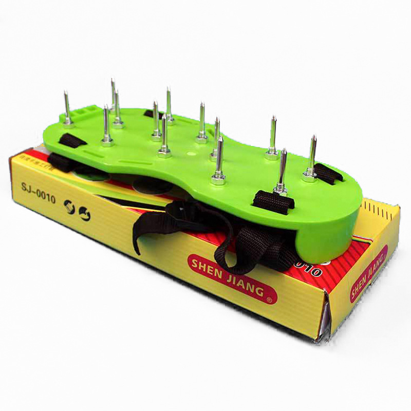 加厚自流平水泥施工工具钉鞋 地坪漆施工匠作工具 园林消泡钉鞋