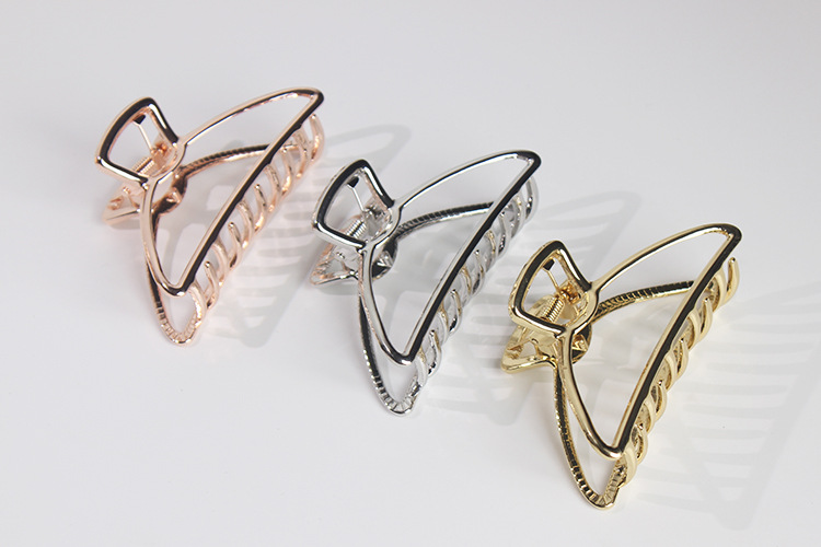 Korean Simple Fashion Metal Catch Clip display picture 14