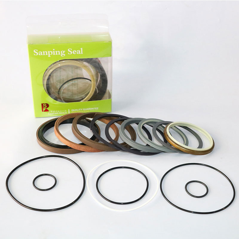 机械密封件适用于ZAX230-3G挖掘机大臂油缸油封修理包