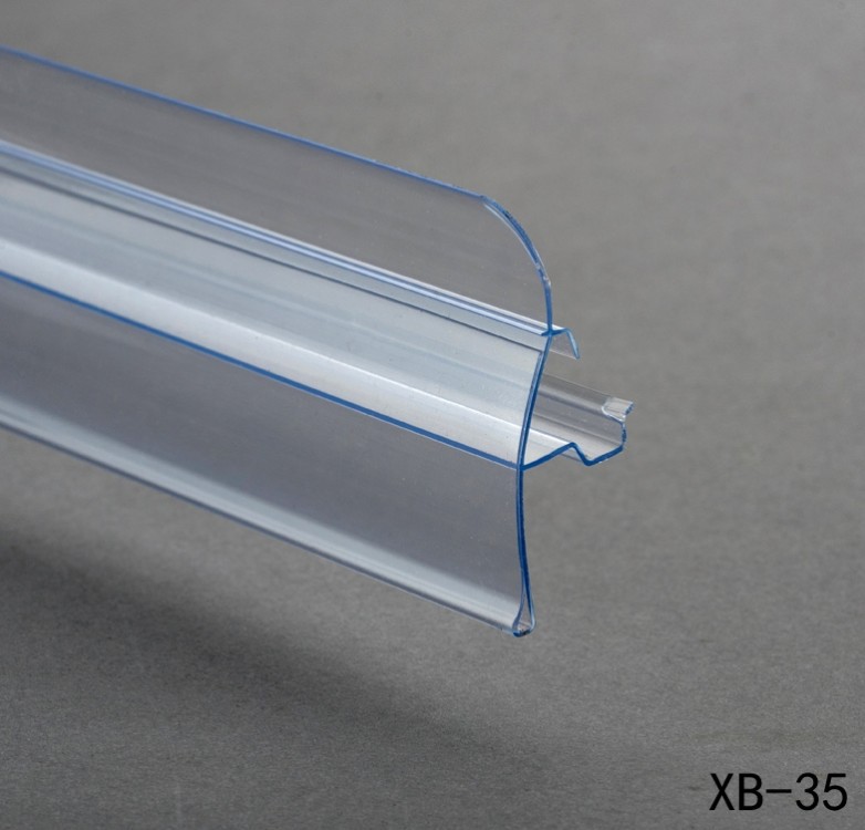 苏州工厂直供超市标价条外卡系列超市标价条日式透明标签条