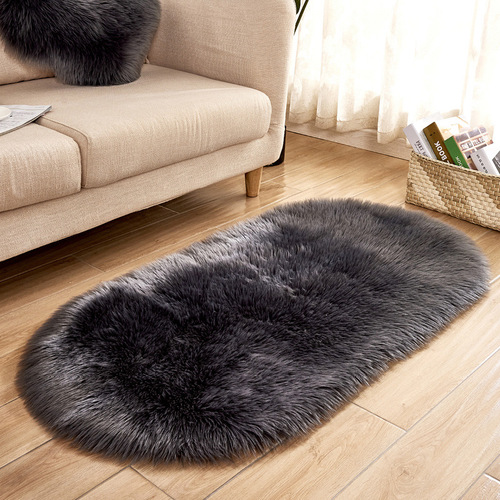 Cross-border oval home carpet home mat door mat sofa pad bathroom mat custom one-piece drop shipping