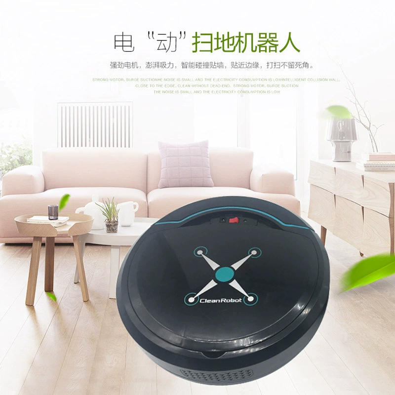 139 Charging Black and White Sweeper Intelligent Automatic Sleeor Sweekee USB Vacuum Morner