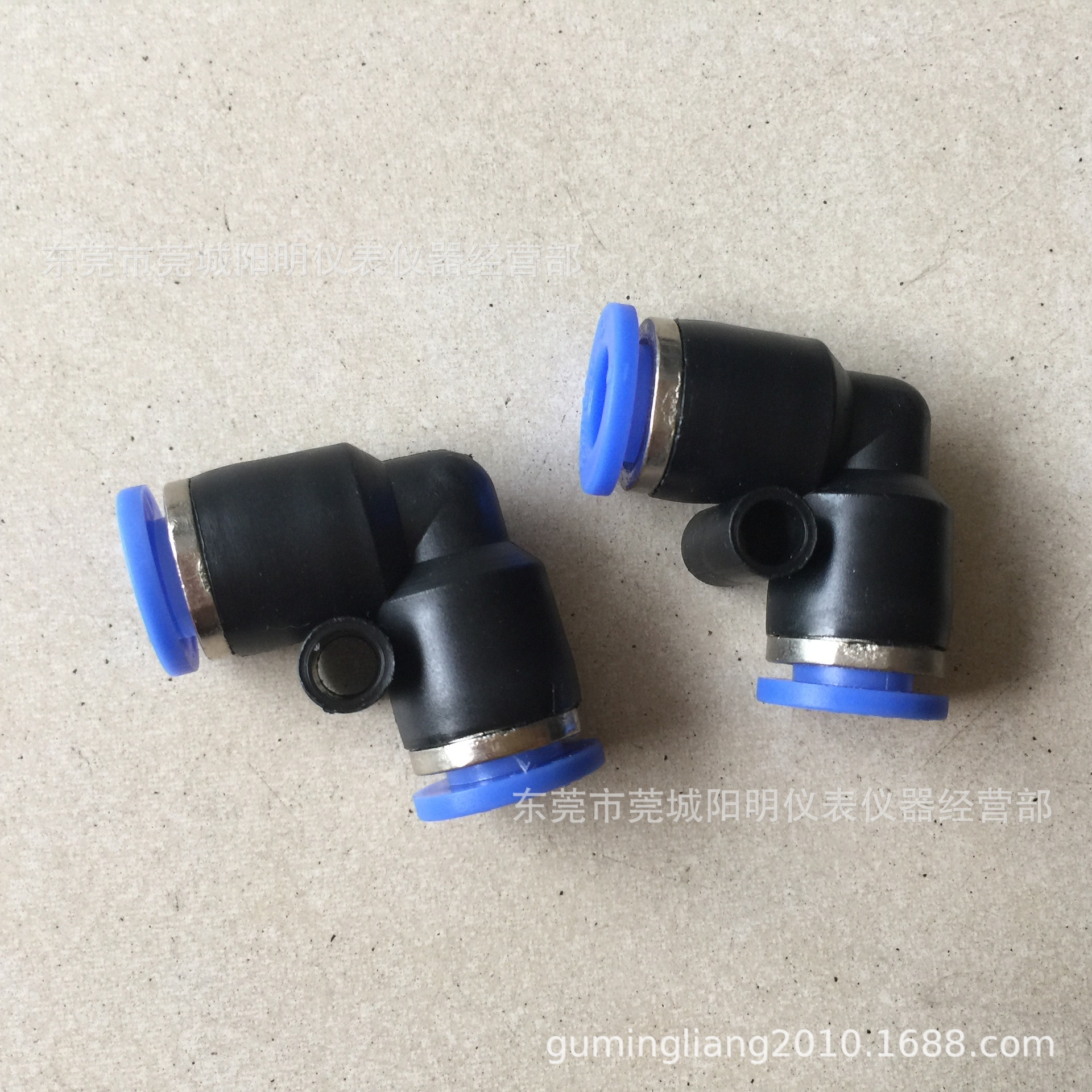 气动气管快速接头 快插接头 螺纹弯头 气管接头弯通8-8