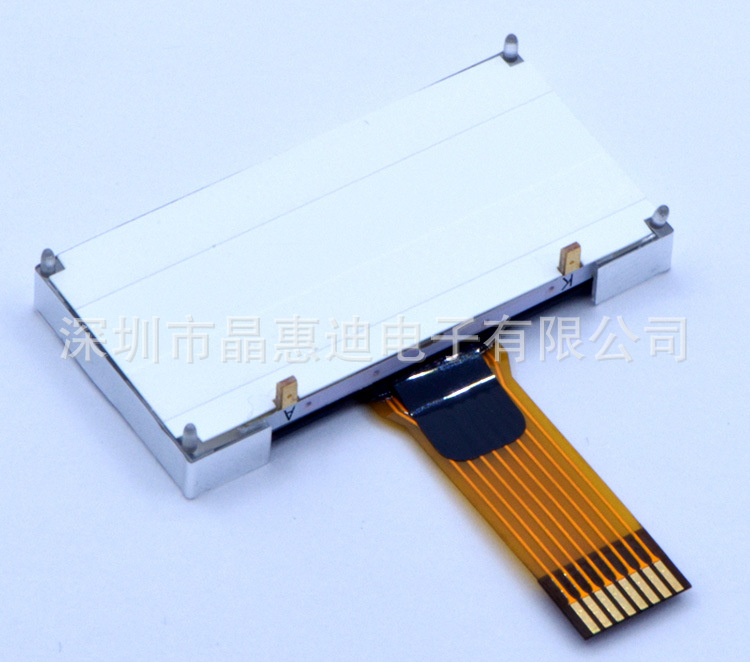 LCM Һģ ַ 1602  1.5 COG  I2C ST7032S ڰ