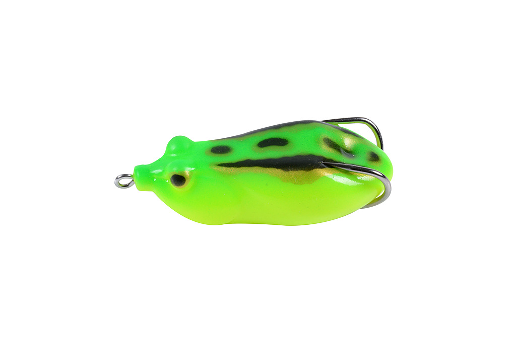 Floating Frogs Fishing Lures Soft Baits Fresh Water Bass Swimbait Tackle Gear