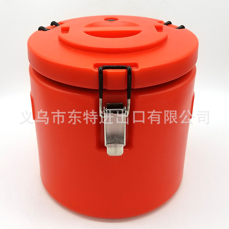 Stainless steel insulated bucket, large-capacity soup, porridge, meal bucket, milk tea bucket, soy milk insulated bucket, stainless steel inner liner ice bucket detail image 2