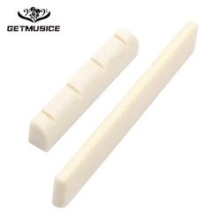 High-quality guitar accessories, ukulele upper and lower string nut composite plastic nut, exquisite ivory-colored nut