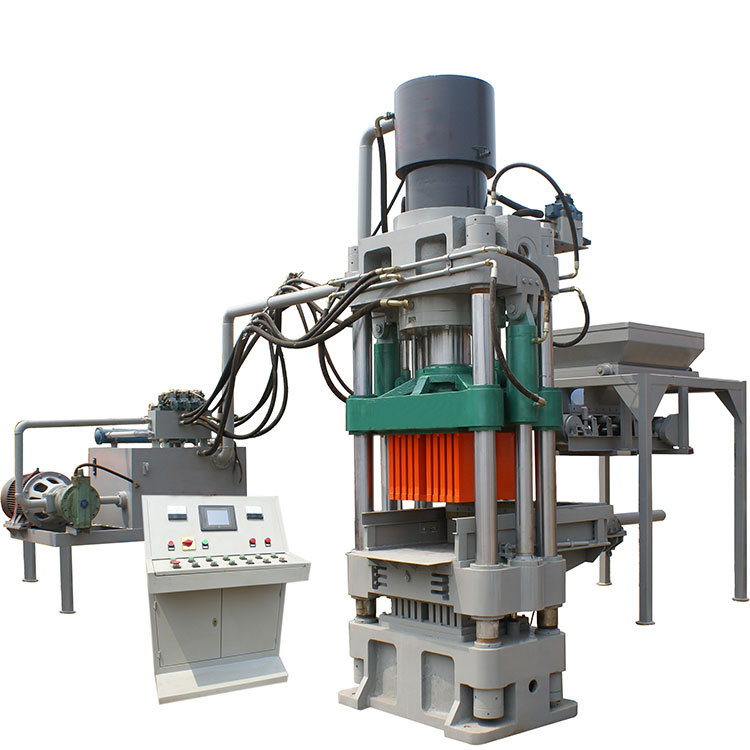 供应水泥液压制砖机 全自动静压制砖机 建筑垃圾四柱液压机